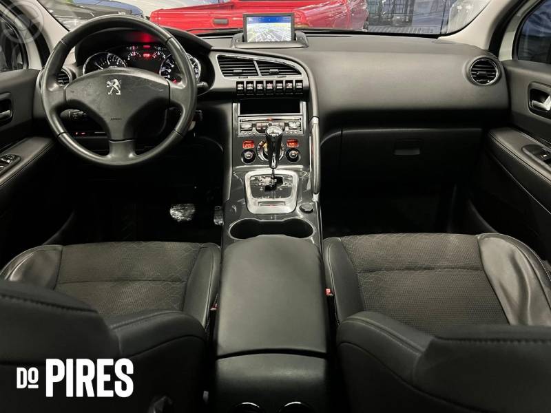 PEUGEOT - 3008 1.6 GRIFFE THP 16V 4P AUTOMÁTICO - 2014/2015 - BRANCA - R$ 57.900,00