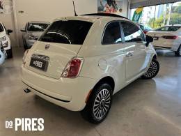 FIAT - 500 1.4 CULT 8V FLEX 2P AUTOMATIZADO - 2013/2013 - BRANCA - R$ 46.900,00