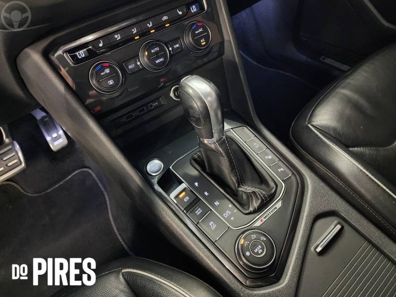 VOLKSWAGEN - TIGUAN 2.0 ALLSPACE R-LINE 350 TSI 4X4 4P - 2018/2018 - CINZA - R$ 149.900,00