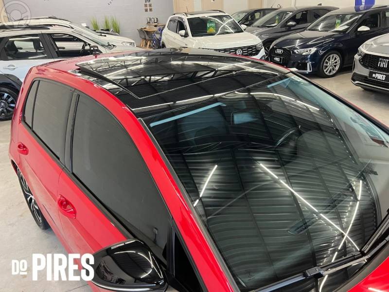 VOLKSWAGEN - GOLF 1.4 TSI HIGHLINE 16V 4P AUTOMÁTICO - 2013/2014 - VERMELHA - R$ 81.900,00