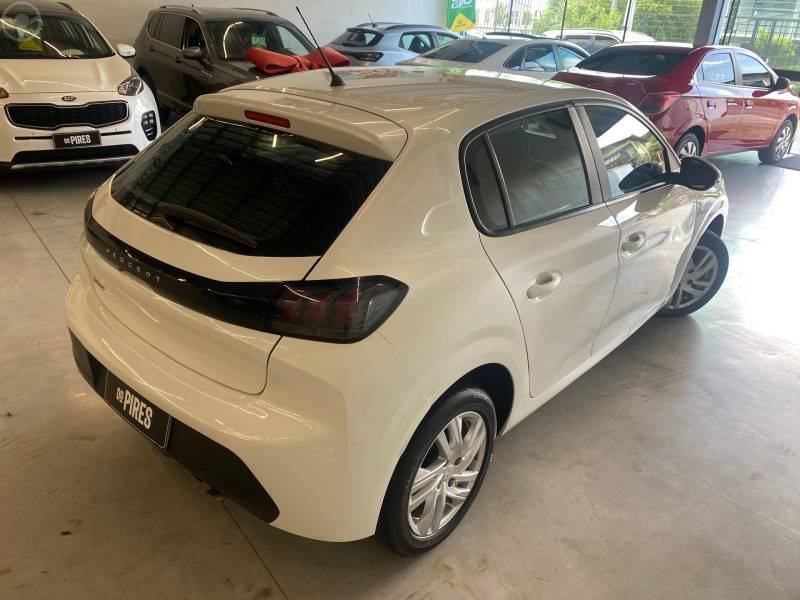 PEUGEOT - 208 1.6 ACTIVE 16V FLEX 4P AUTOMÁTICO - 2023/2023 - BRANCA - R$ 74.900,00