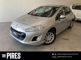 PEUGEOT - 308 - 2013/2014 - Prata - R$ 38.900,00