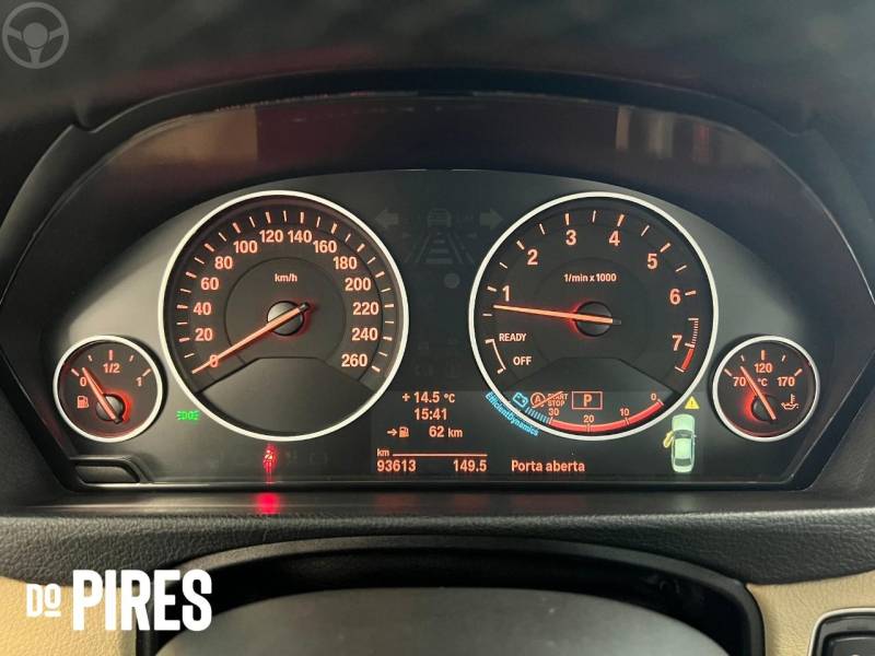 BMW - 328I 2.0 SEDAN 16V 4P AUTOMÁTICO - 2013/2013 - PRETA - R$ 105.900,00