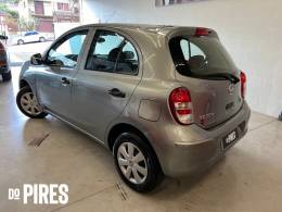 NISSAN - MARCH - 2012/2013 - Cinza - R$ 35.900,00