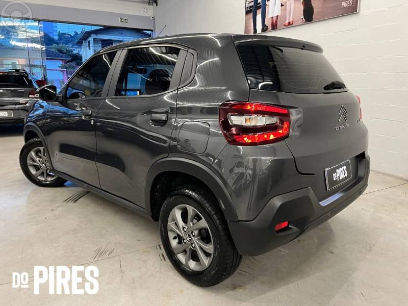 CITROËN - C3 1.6 LIVE PACK 16V FLEX 4P AUTOMÁTICO - 2023/2024 - CINZA - R$ 73.900,00