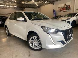 PEUGEOT - 208 1.6 ACTIVE 16V FLEX 4P AUTOMÁTICO - 2023/2023 - BRANCA - R$ 74.900,00