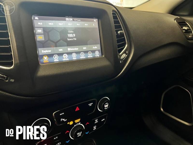 JEEP - COMPASS 2.0 16V FLEX SPORT AUTOMÁTICO - 2020/2020 - VERDE - R$ 98.900,00