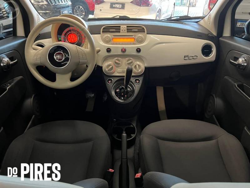 FIAT - 500 1.4 CULT 8V FLEX 2P AUTOMATIZADO - 2013/2013 - BRANCA - R$ 46.900,00