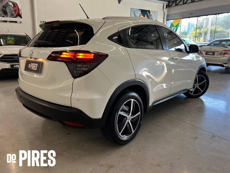 HONDA - HR-V 1.8 16V FLEX EXL 4P AUTOMÁTICO - 2019/2020 - BRANCA - R$ 113.900,00