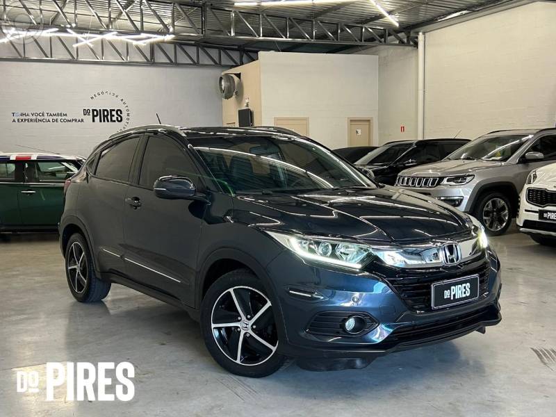 HONDA - HR-V 1.8 16V FLEX LX 4P AUTOMÁTICO - 2019/2020 - AZUL - R$ 114.900,00