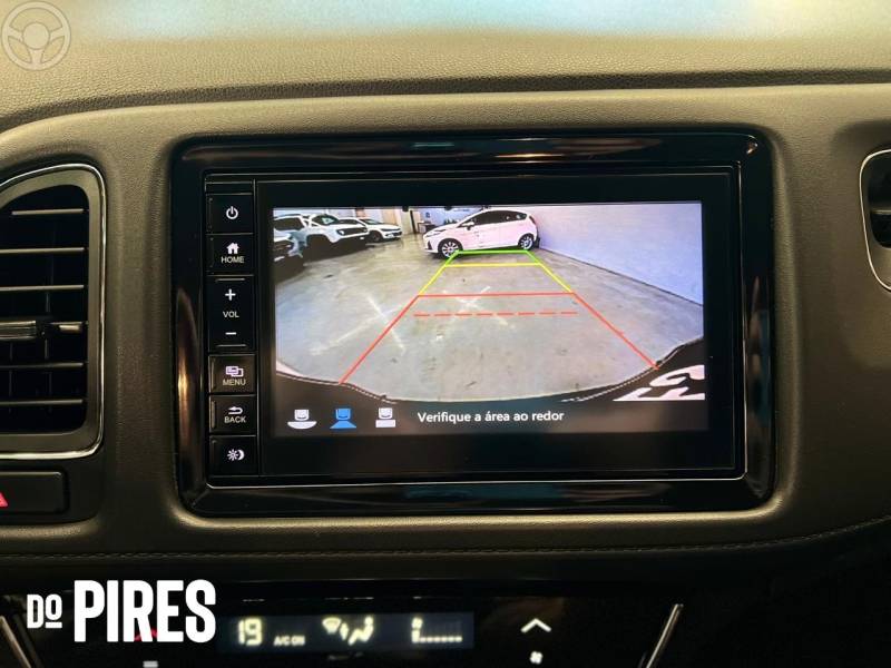 HONDA - HR-V 1.8 16V FLEX EXL 4P AUTOMÁTICO - 2019/2020 - BRANCA - R$ 113.900,00