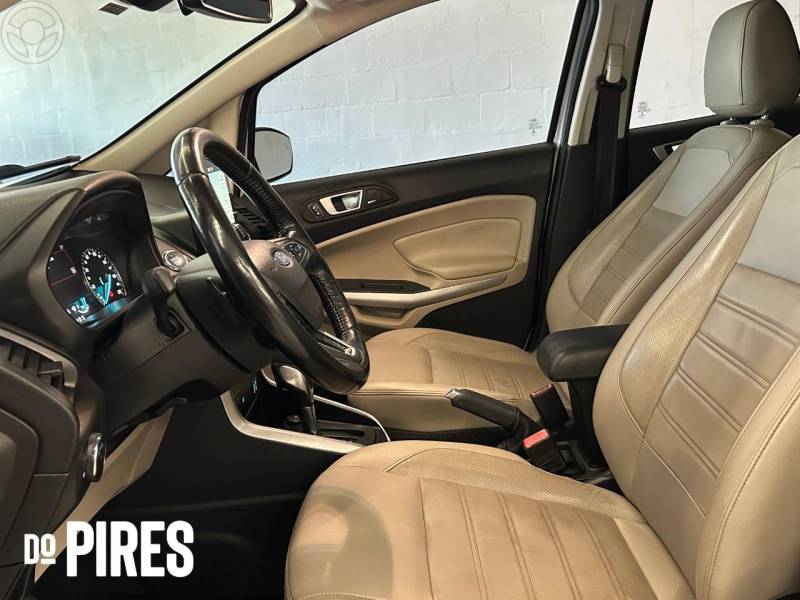 FORD - ECOSPORT 2.0 TITANIUM 16V FLEX 4P AUTOMÁTICO - 2018/2019 - BRANCA - R$ 79.900,00
