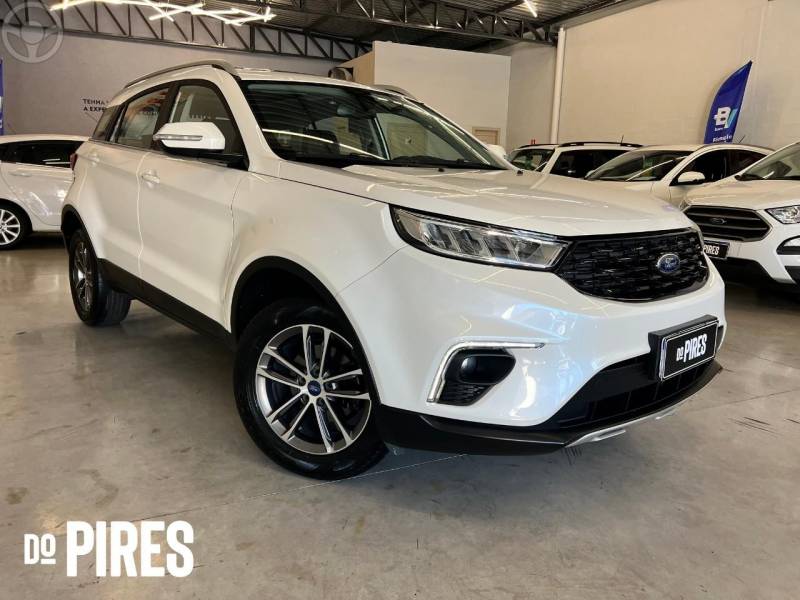 FORD - TERRITORY 1.5 GTDI ECOBOOST SEL 16V 4P AUTOMÁTICO - 2020/2021 - BRANCA - R$ 121.900,00