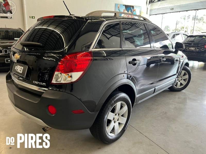 CHEVROLET - CAPTIVA 2.4 SFI ECOTEC FWD 16V 4P AUTOMÁTICO - 2012/2012 - PRETA - R$ 43.900,00