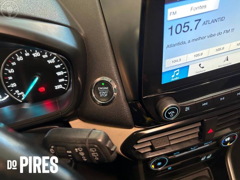 FORD - ECOSPORT 2.0 TITANIUM 16V FLEX 4P AUTOMÁTICO - 2018/2019 - BRANCA - R$ 79.900,00