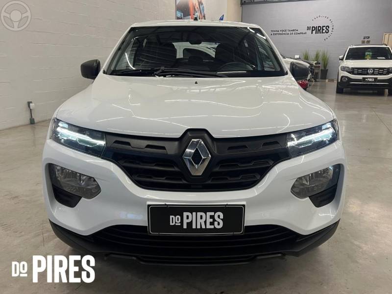 RENAULT - KWID 1.0 12V SCE FLEX ZEN MANUAL - 2022/2023 - BRANCA - R$ 49.900,00