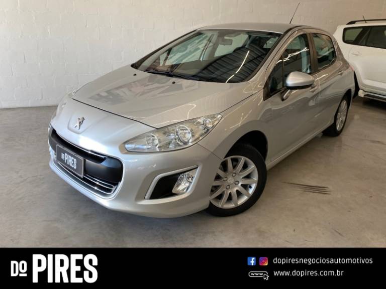 PEUGEOT - 308 - 2013/2014 - Prata - R$ 38.900,00