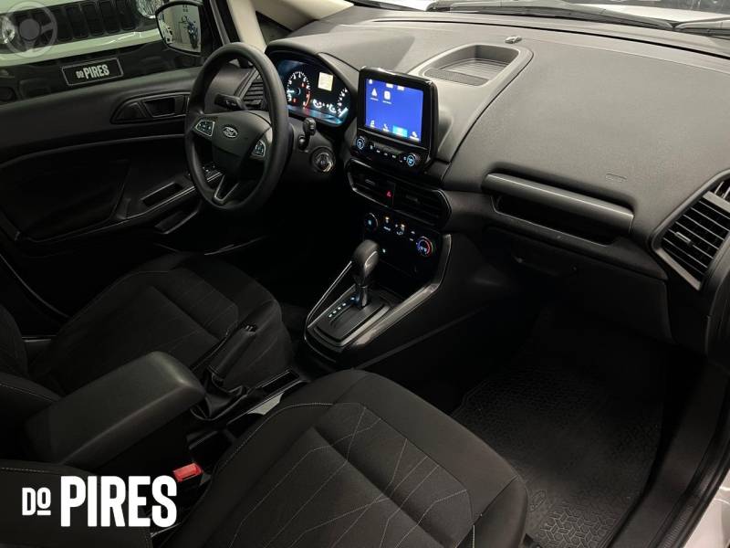 FORD - ECOSPORT 1.5 SE DIRECT FLEX 4P AUTOMÁTICA - 2019/2020 - BRANCA - R$ 69.900,00