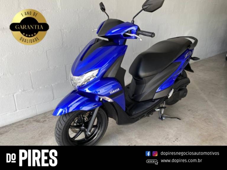 YAMAHA - FLUO 125 ABS - 2023/2024 - Azul - R$ 15.900,00