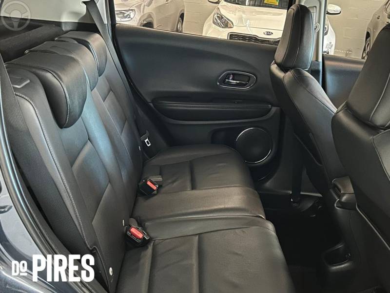 HONDA - HR-V 1.8 16V FLEX LX 4P AUTOMÁTICO - 2019/2020 - AZUL - R$ 114.900,00