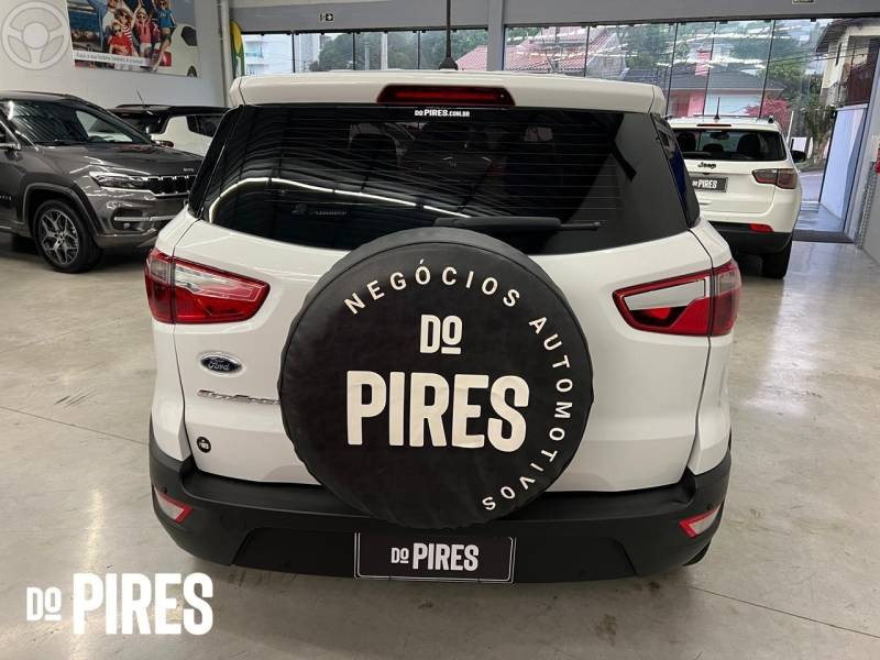 FORD - ECOSPORT 1.5 SE DIRECT FLEX 4P AUTOMÁTICA - 2019/2020 - BRANCA - R$ 69.900,00