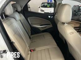 FORD - ECOSPORT 2.0 TITANIUM 16V FLEX 4P AUTOMÁTICO - 2018/2019 - BRANCA - R$ 79.900,00