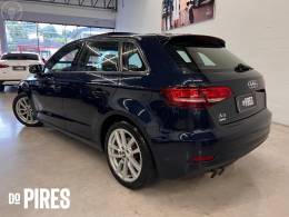 AUDI - A3 1.4 TFSI SPORTBACK 16V 4P S-TRONIC - 2019/2019 - AZUL - R$ 116.900,00