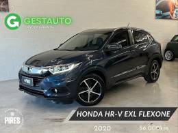 HONDA - HR-V 1.8 16V FLEX LX 4P AUTOMÁTICO - 2019/2020 - AZUL - R$ 114.900,00