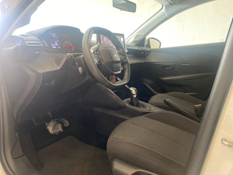 PEUGEOT - 208 1.6 ACTIVE 16V FLEX 4P AUTOMÁTICO - 2023/2023 - BRANCA - R$ 74.900,00