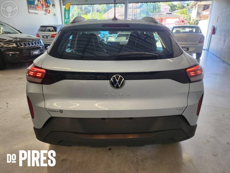 VOLKSWAGEN - TERA 1.0 170 TSI COMFORT 12V FLEX 4P AUTOMÁTICO - 2026/2026 - PRATA - R$ 134.900,00