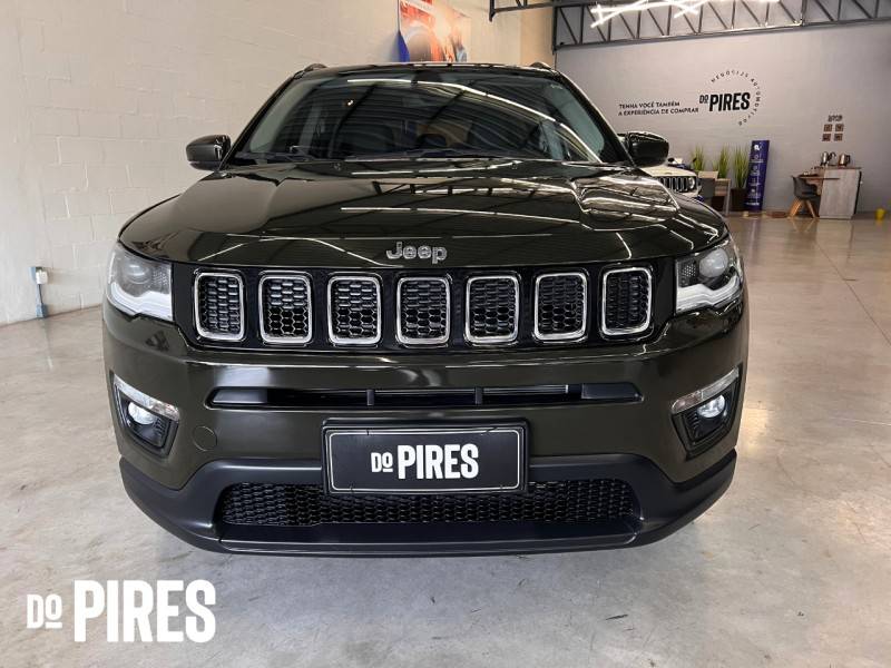 JEEP - COMPASS - 2020/2020 - Verde - R$ 103.900,00