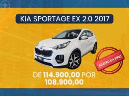 KIA MOTORS - SPORTAGE 2.0 EX2 4X2 16V FLEX 4P AUTOMÁTICO - 2016/2017 - BRANCA - R$ 108.900,00