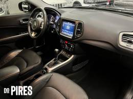 JEEP - COMPASS 2.0 16V FLEX LONGITUDE AUTOMÁTICO - 2018/2019 - PRATA - R$ 96.900,00