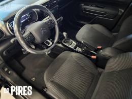 CITROËN - C4 CACTUS 1.6 VTI FEEL FLEX 4P AUTOMATICO - 2020/2021 - PRETA - R$ 73.900,00