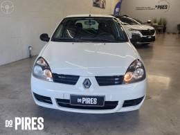 RENAULT - CLIO 1.0 16V FLEX 4P MANUAL - 2012/2012 - BRANCA - R$ 28.900,00