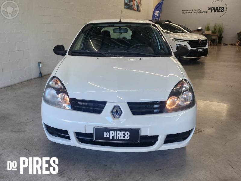 RENAULT - CLIO 1.0 16V FLEX 4P MANUAL - 2012/2012 - BRANCA - R$ 28.900,00