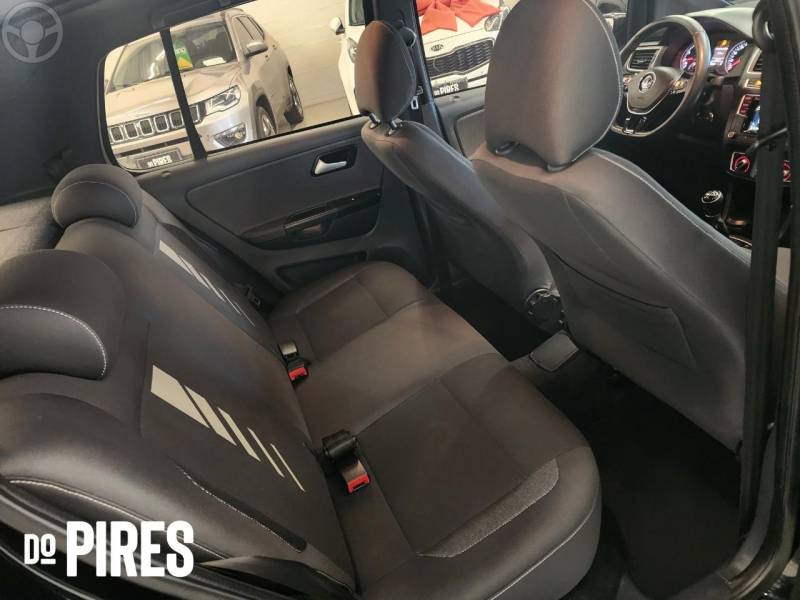 VOLKSWAGEN - FOX 1.6 MSI RUN 8V FLEX 4P MANUAL - 2017/2017 - PRETA - R$ 54.900,00
