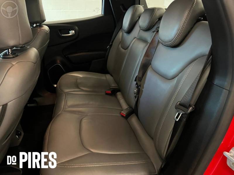 FIAT - TORO 2.0 16V TURBO DIESEL VOLCANO 4WD AUTOMÁTICO - 2016/2017 - VERMELHA - R$ 97.900,00