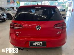 VOLKSWAGEN - GOLF 1.4 TSI HIGHLINE 16V 4P AUTOMÁTICO - 2013/2014 - VERMELHA - R$ 81.900,00