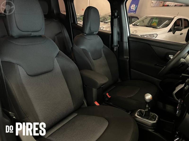 JEEP - RENEGADE 1.8 16V FLEX SPORT 4P MANUAL - 2019/2019 - BRANCA - R$ 74.900,00