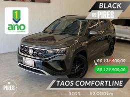 VOLKSWAGEN - TAOS - 2021/2022 - Cinza - R$ 134.900,00