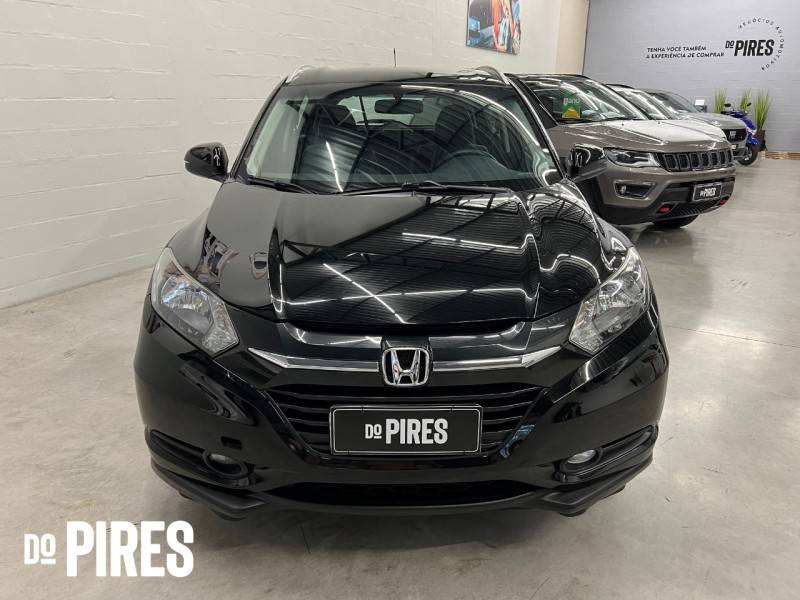 HONDA - HR-V - 2016/2017 - Preta - R$ 96.900,00