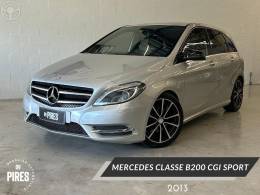 MERCEDES-BENZ - B 200 1.6 TURBO 4P AUTOMÁTICO - 2012/2013 - PRATA - R$ 67.900,00