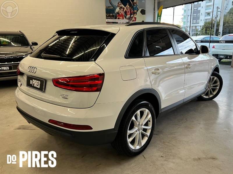 AUDI - Q3 2.0 TFSI QUATTRO 4P S TRONIC - 2014/2014 - BRANCA - R$ 96.900,00
