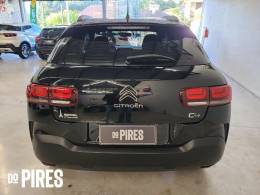 CITROËN - C4 CACTUS 1.6 VTI FEEL FLEX 4P AUTOMATICO - 2020/2021 - PRETA - R$ 73.900,00