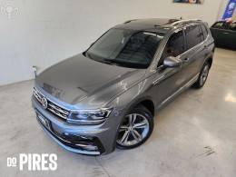 VOLKSWAGEN - TIGUAN 2.0 ALLSPACE R-LINE 350 TSI 4X4 4P - 2018/2018 - CINZA - R$ 145.900,00