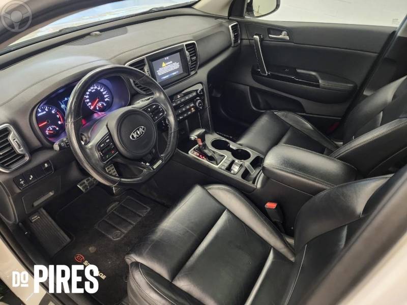 KIA MOTORS - SPORTAGE 2.0 EX2 4X2 16V FLEX 4P AUTOMÁTICO - 2016/2017 - BRANCA - R$ 117.900,00