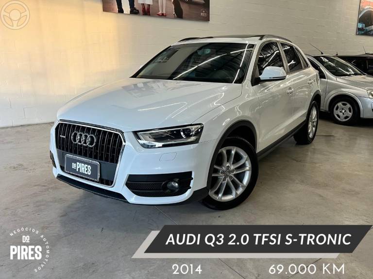 AUDI - Q3 2.0 TFSI QUATTRO 4P S TRONIC - 2014/2014 - BRANCA - R$ 96.900,00