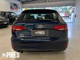 AUDI - A3 1.4 TFSI SPORTBACK 16V 4P S-TRONIC - 2019/2019 - AZUL - R$ 116.900,00