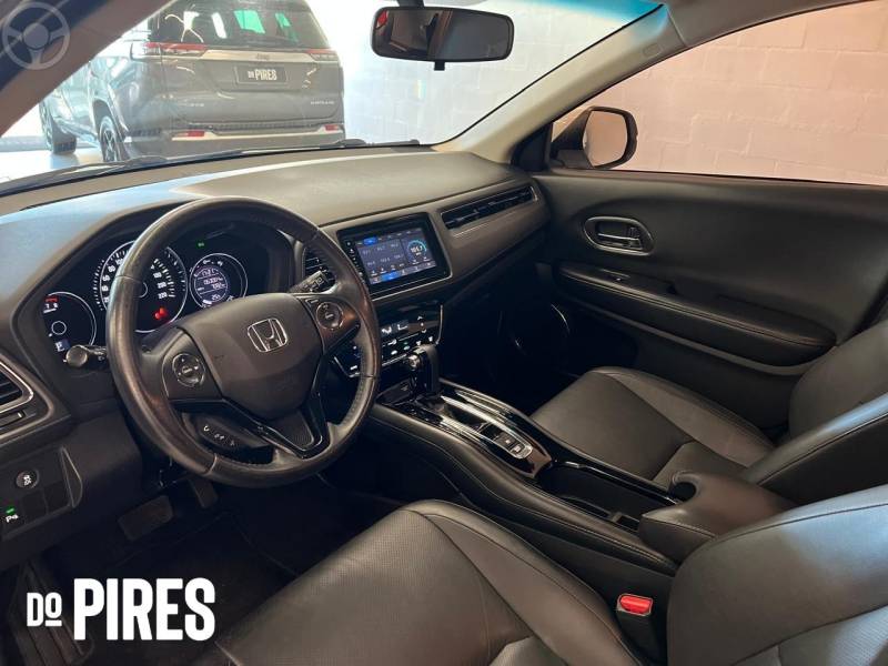 HONDA - HR-V 1.8 16V FLEX EXL 4P AUTOMÁTICO - 2019/2020 - BRANCA - R$ 113.900,00
